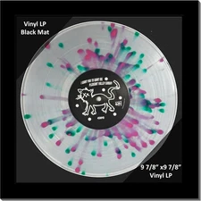 Creative Picture Frames 10" Manhattan Black LP Cover Record Frame Displays 9 7/8