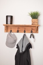 Coat Hooks for Wall,Coat Rack Wall Mounted,Hat Hooks and Shelf