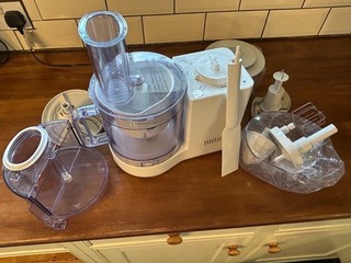 Braun Multipractic 4262 / 280 food processor new unused accessories 500w