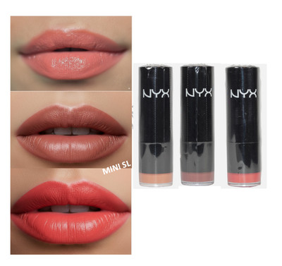 NYX Lip Smacking Lippenstift - Farbton wählbar - 518A / 632 / 643 / 583A - NEU & Versiegelt