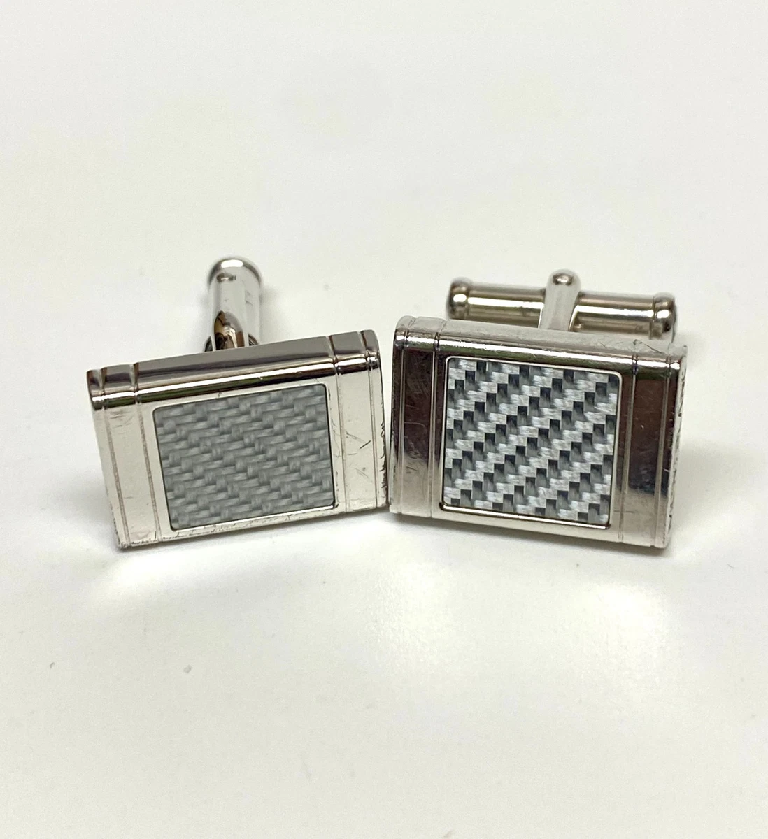 Montblanc Sterling Silver Cufflinks for Men for sale | eBay