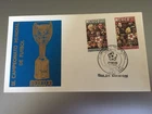 STAMPS FIRST DAY COVER 1970 FOOTBALL WORLD CUP FINALS IN MEXICO COVER TYPE 1