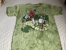 Grateful Dead Dead Golf Tie Dye T-Shirt Size XLarge
