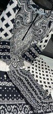 Indian Pakistani Ethnic Stitched Silk Coord Set for Women and Girls Size M New