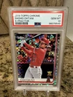 2019 Topps Chrome Shohei Ohtani X Fractor PSA 10