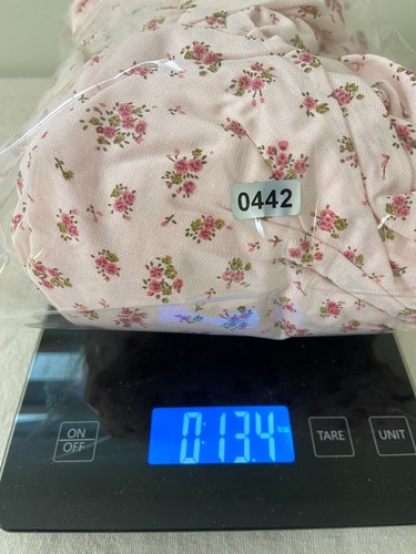 Neu mit Etikett Ivy City Co Madeline Kleid rosa geblümt Größe M Cottagecore romantisch Stufen - Bild 10 von 10