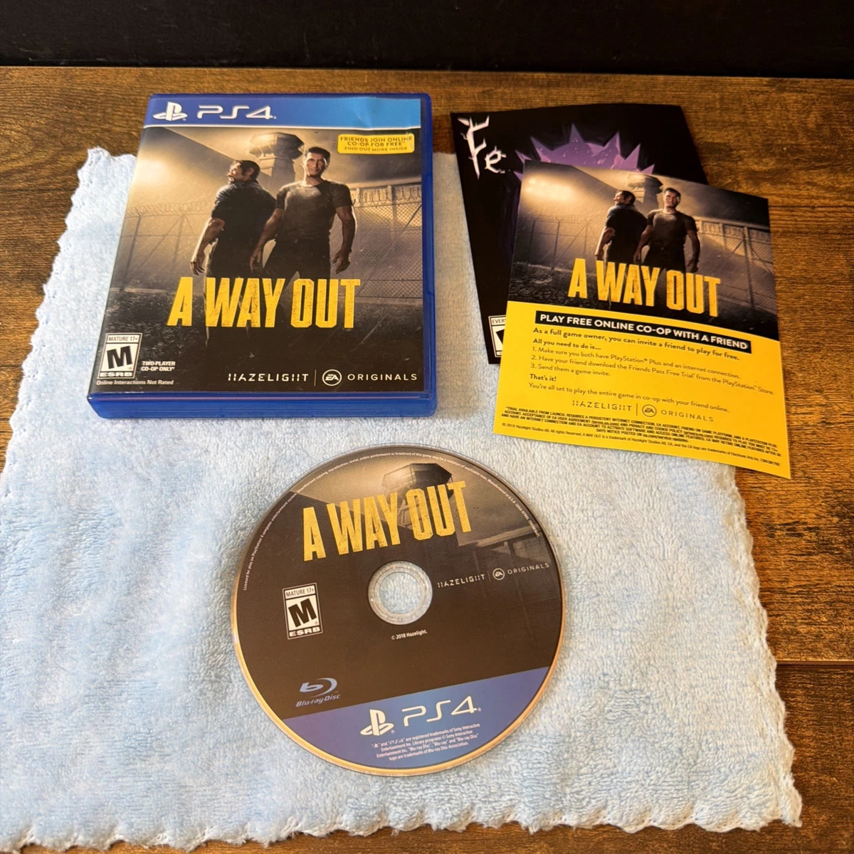 A Way Out Video Games for sale | eBay