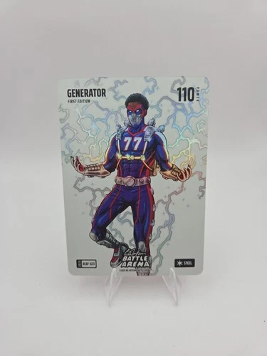 2026 Bo Jackson Battle Arena Generator VJ Edgecomb RC BLBF-625 Blizzard Steel