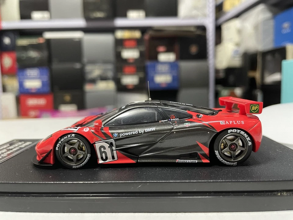 1: 43 McLaren F1 GTR 61 # 1996 JGTC alloy car model 44687  - Image 2 of 4