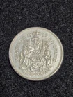 1963 50C Canada 50 Cents Silver .30 ASW 80% Nice Coin Fine Condition