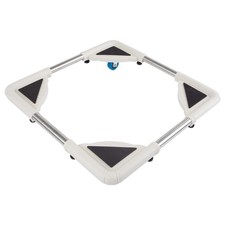 Adjustable Dolly Cart   Appliance Roller with Telescoping Base and Locking