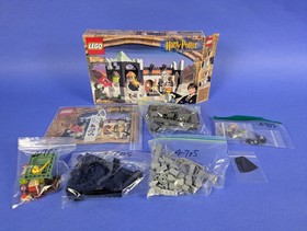 Lego Harry Potter: Sorcerer's Stone: Snape's Class Set 4705 Complete Set