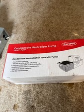 PurePro PP-PUMP Condensate Neutralizer Tank with Pump 500K BTU