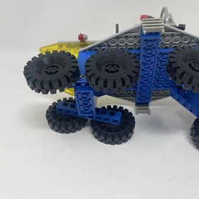 Vintage 1982 LEGO Space: Mobile Rocket Transport (6950) NEAR COMPLETE Manual