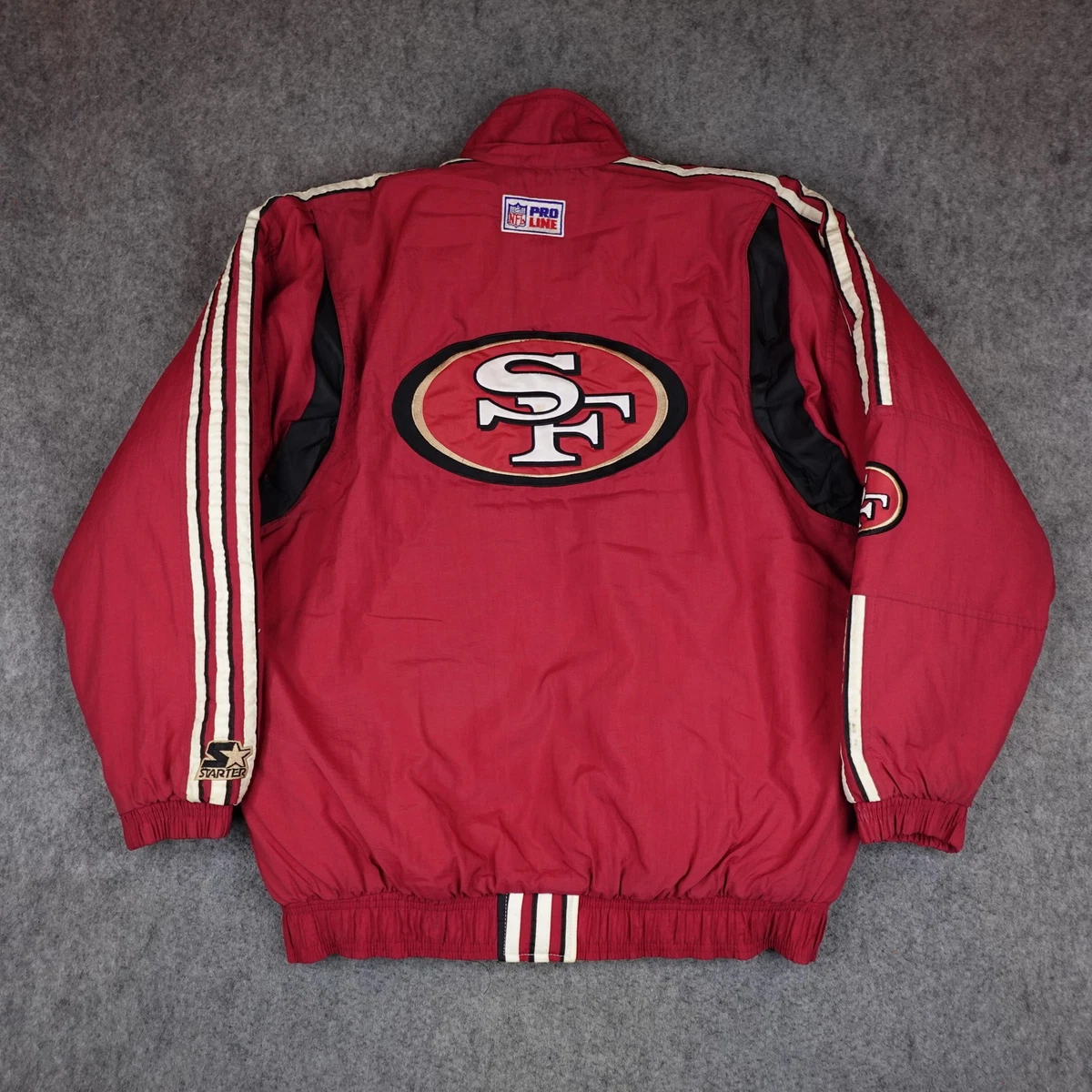 Starter San Francisco 49ers NFL Fan Jackets for sale | eBay