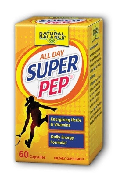 Капсула Natural Balance Super Pep 60