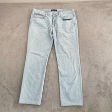 3x1 NYC Jeans in Langley Men 38x30 Straight Fit Zip Fly Designer Made in USA