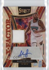 2024 Panini Select X-Factor Memorabilia Signatures 24/125 Marcus Smart Auto 0us8