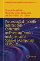 Proceedings Of The Sixth International Conference On Emerging Trends In Mathemat