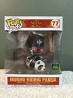New ListingFunko Pop! Vinyl: Disney Mulan Mushu Riding Panda #77 2020 Spring Convention LE