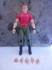 HASBRO GI JOE CLASSIFIED FODDER Buck and hands accessories