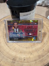 Elijah Green Bowman Chrome Draft Night Auto Gold Cracked Ice Refractor /50