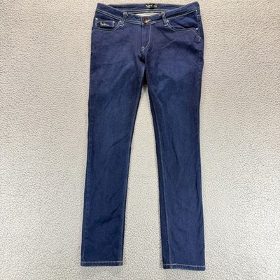 Pepe Jeans Frisky Womens Low Rise Straight Leg Strech Denim Jeans Size 32