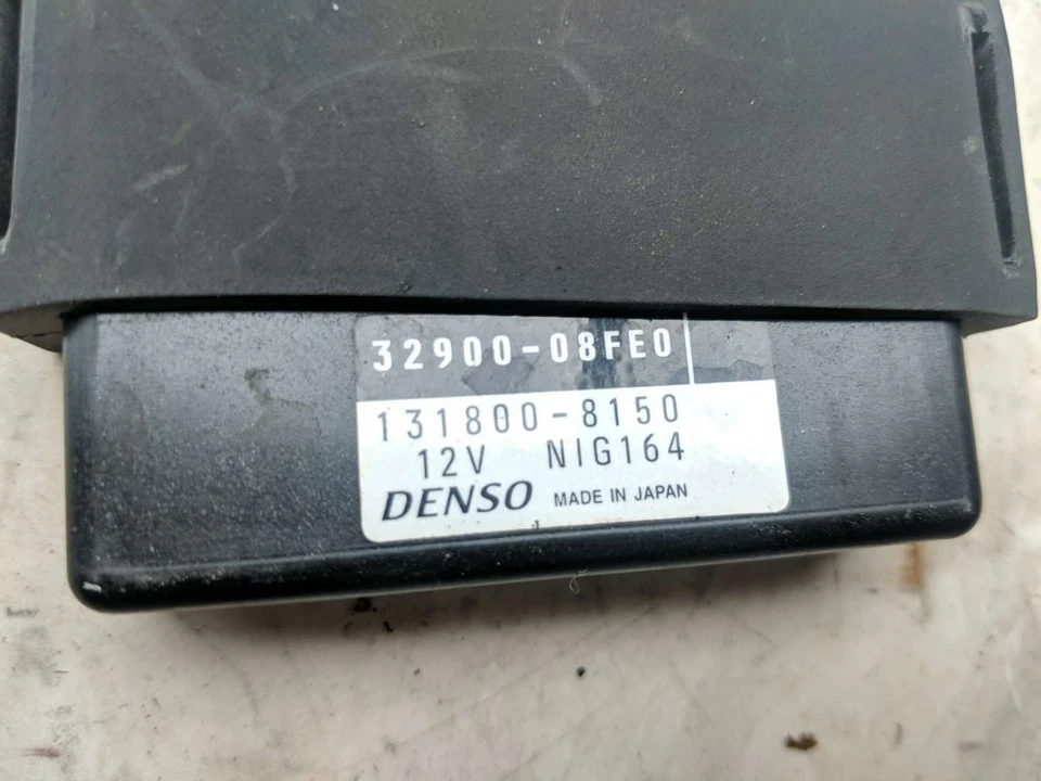 02 Suzuki Katana GSX 750 Computadora CDI ECU ECM Caja 131800-8150 Foto 4 de 4