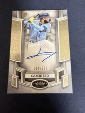 2024 Topps Tier One #BOA-JC Junior Caminero Break Out Autographs