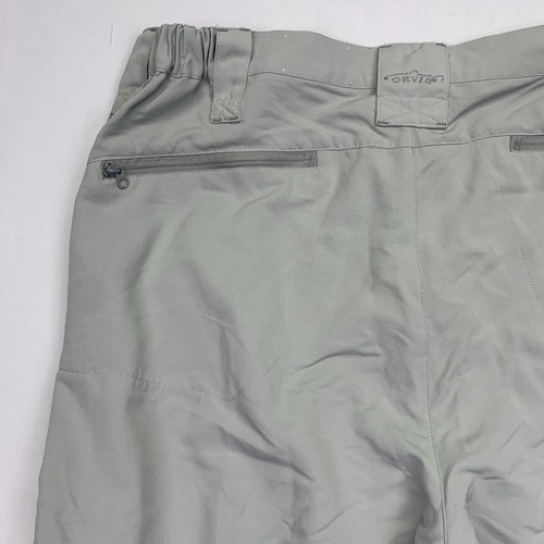 Orvis Pants Mens Large Trout Bum Fishing Outdoors Cargo Pockets Stretch Hiking - Picture 13 of 13