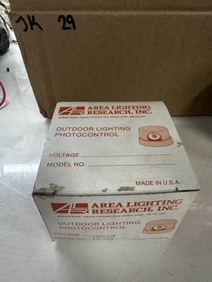 Area Lighting Research BF-120 100w Outdoor Lighting Control  120V