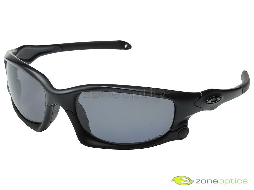 Oakley SI Split Jacket Polarized Sunglasses OO9099-15 Matte