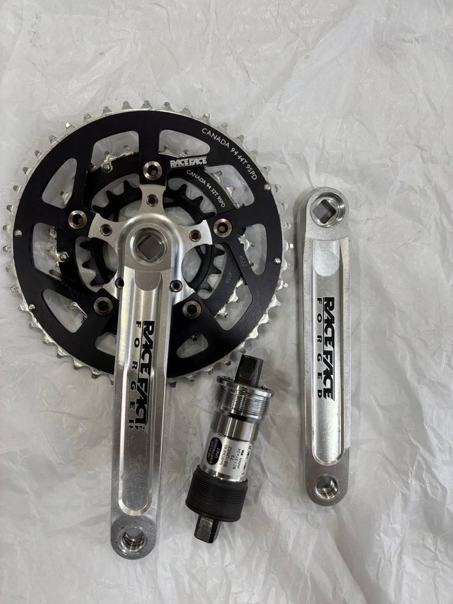 Race Face Crankset-With Chainrings for Mountain Bike for sale | eBay