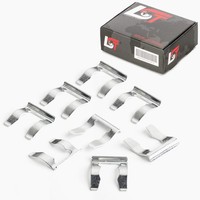 8X Bremsschlauch Schlauchklemme Bremsrohr Hinten FüR Land Rover Defender