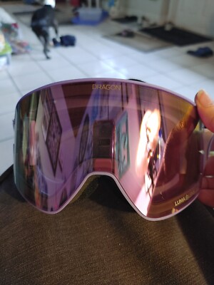 New Dragon Swiftlock NFX2 Snow/ski Goggles Lumalens New With Tag