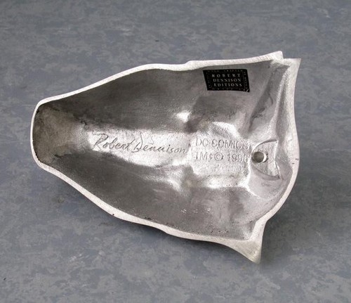 Batman Animated Series Joker - Rare Aluminum Metal Wall Mask 1997 Limited - Picture 6 of 7