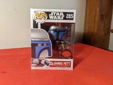 Funko Pop!Star Wars - Jango Fett  #285 (Special Edition)(Vaulted)(NIB)