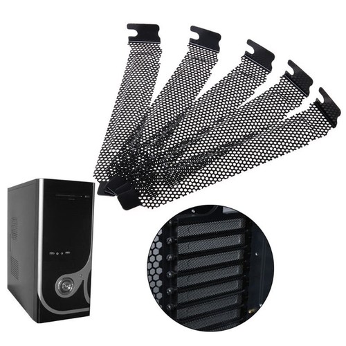 5Pcs Computer PC for Case PCI Cover Graphics Card Heat Dissipation Ventilation P - Photo 8/8