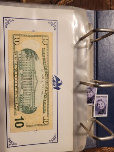 $10 2006 Federal Reserve Bank Star Note Bill Currency - Picture 2 of 2