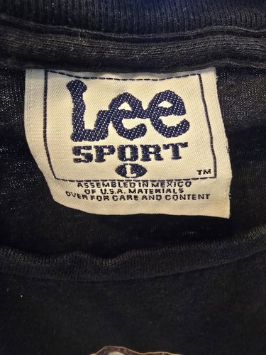 Vintage 90's Nutmeg Lee Sport Jacksonville Jaguars Graphic Print T-Shirt Large - Picture 4 of 12