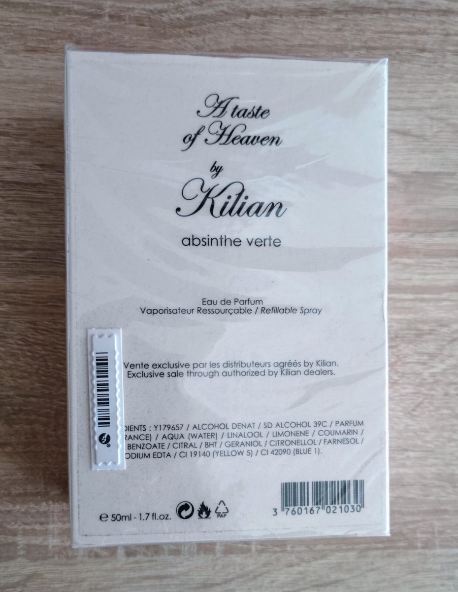 A Taste of Heaven By Kilian Absinthe Verte 50ml 1.7 fl oz EDP Spray New &  Sealed