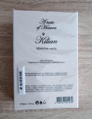 A Taste of Heaven By Kilian Absinthe Verte 50ml 1.7 fl oz EDP Spray New & Sealed