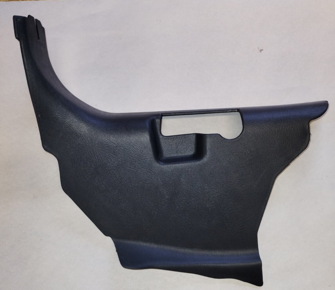 20002002 Chevrolet GMC Kick Panel Trim Driver Left Graphite Trim Code 12 OEM eBay