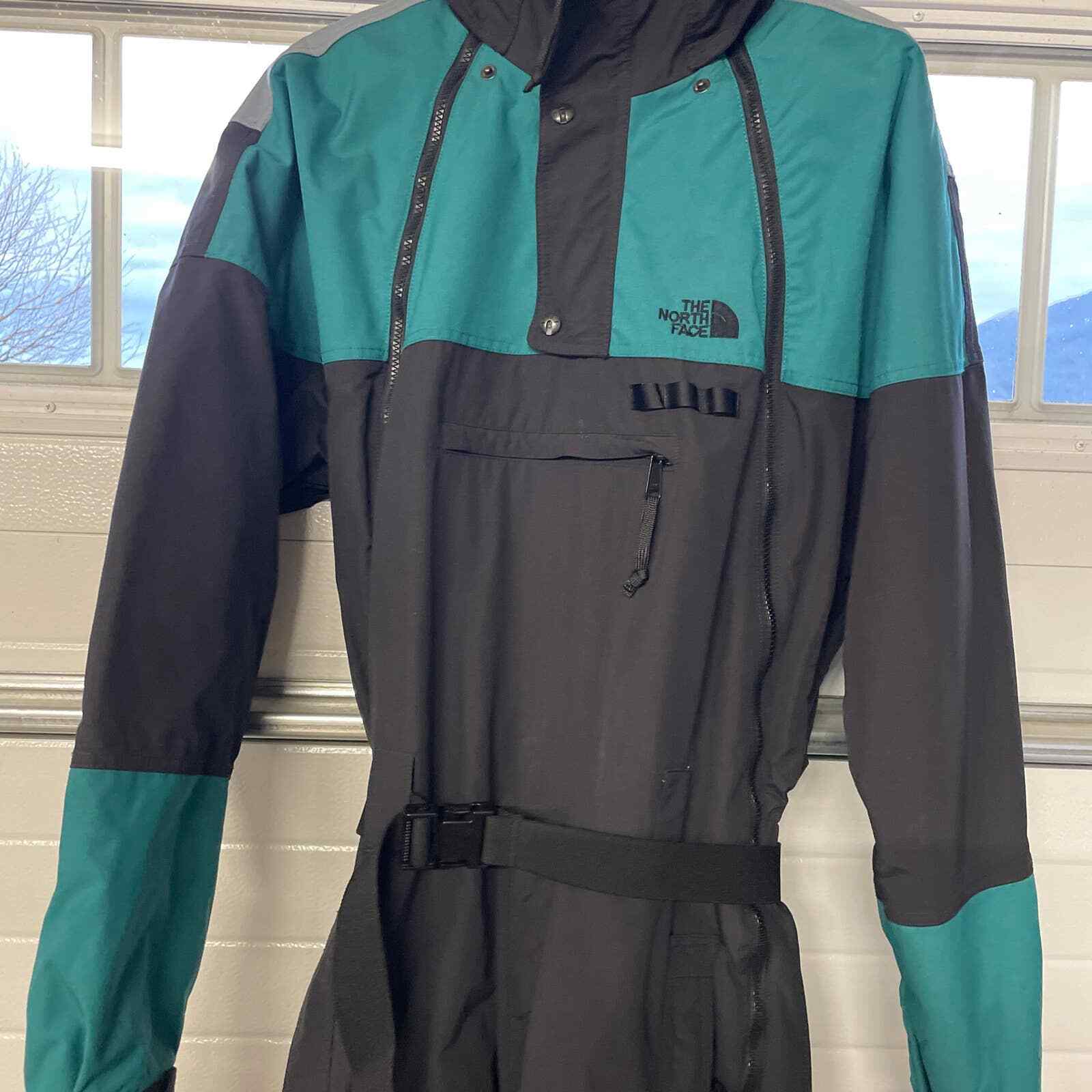 The North Face MENs One piece ski suit snowsuit VINTA… Gem