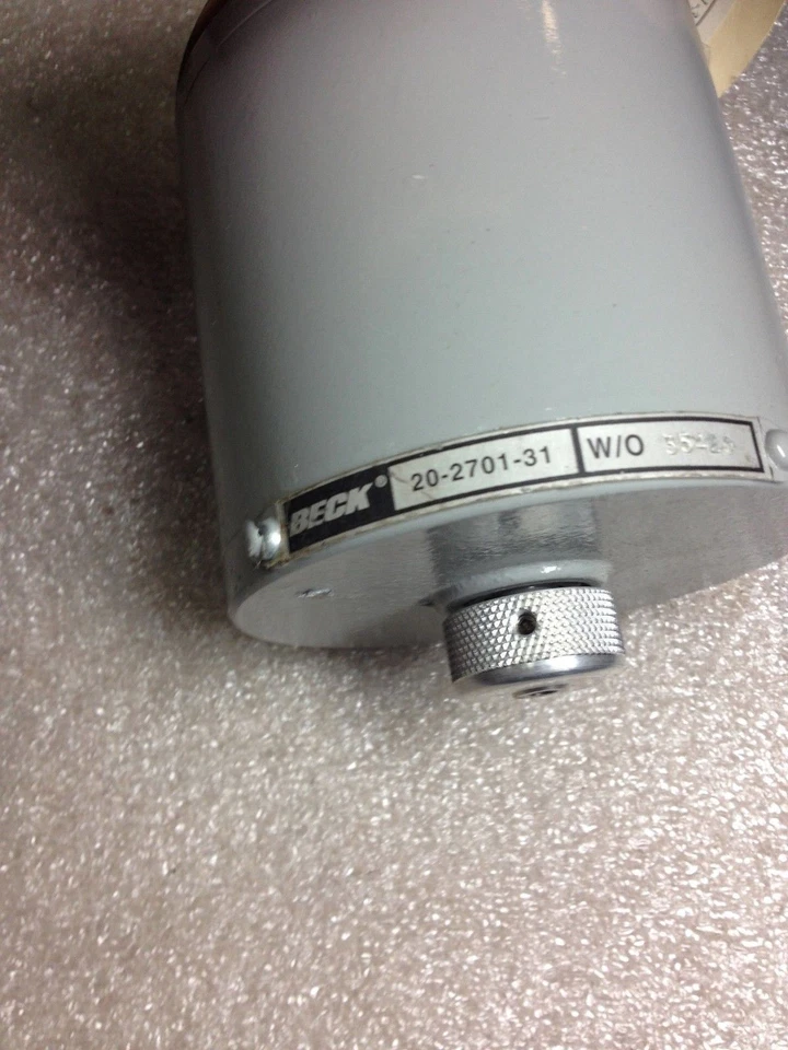 ACTUADOR BECK 20-2701-31 Foto 2 de 4