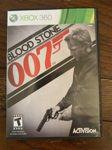 Blood Stone 007 Xbox 360 Video Game Ebay