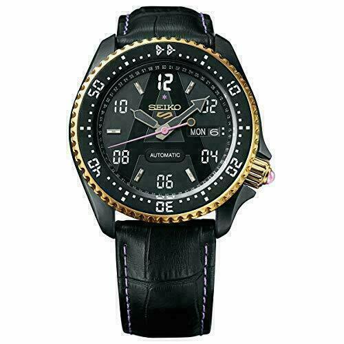 Seiko 5 Sports Men's Black Watch - SBSA038 for sale online | eBay