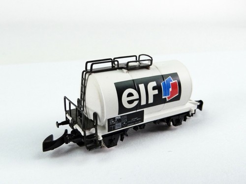 Märklin 8612 .902 Spur Z mini-club Kesselwagen Tankwagen elf, SBB, weiß, Rar - Picture 2 of 8