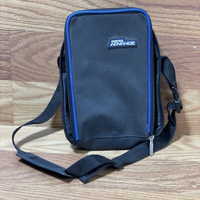 Nintendo Fully Padded Adjustable Shoulder Strap Gameboy Advance Carrying Case