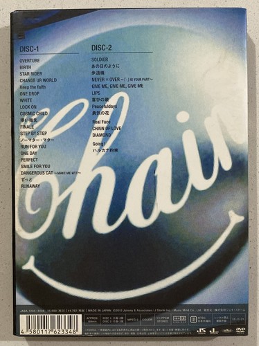 KAT-TUN LIVE TOUR 2012 CHAIN at TOKYO DOME - Picture 3 of 3